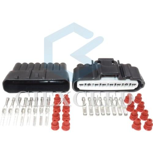 8 Pin 90980-11592 Auto Accelerator Throttle Pedal Plug Fuel Injector Controller Socket For Toyota Lexus