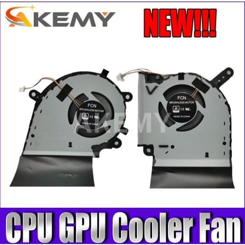 Akemy New Cooling fan for Asus ROG Strix Hero III G731G G731GV G731GW G731GV-EV106T Series CPU GPU Cooling fan Laptop Radiator