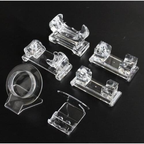 Acrylic Bracelet Display Collar Stand Holder Clear Jewelry Bracelet Display Holder Bangle Organizer Rack