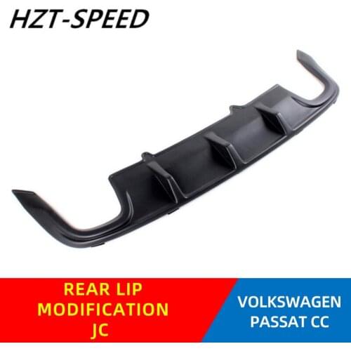 Car Rear Bumper Lip Diffuser Body kit for Volkswagen Passat CC 2011-2012 Car-Styling Auto Accessories
