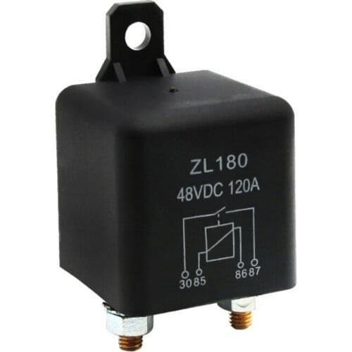 Car Truck Motor Automotive high current relay 12V/24V 120A 2.4W Continuous type Automotive relay car relays