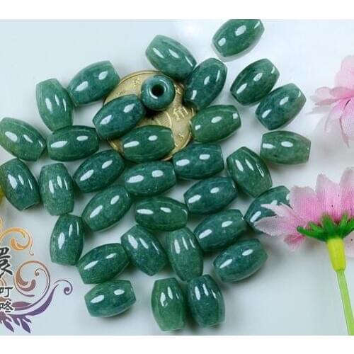 Fine Jewelry Beads Natural jade beads DIY jewelry accessories BEADS BEADED lotus Money buckleJade Bracelet