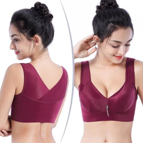 Push Up Bra Womens Underwear Plus Sizes Female Bralette Unwired Wireless Sexy Bras Woman Clothes Brassiere Top Thin Comfortable