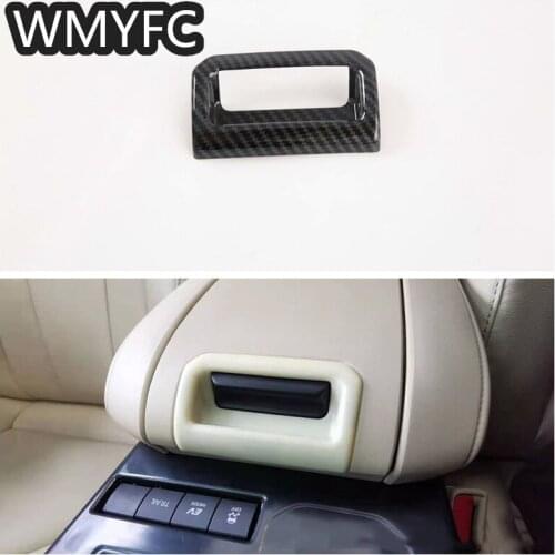 Center Console Cup Holder Gear Storage Box Frame Parts Armrest box handle frame For Toyota Highlander 2020 2021 2022