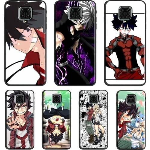 Shiki Granbell Edens Zero Anime Funda For Xiaomi Redmi Note 10 Pro Note 9 Pro Note 8 Pro 7 K40 8T 9S 9A 9C 9T Case Cover