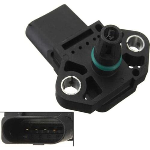 Air Intake Manifold Pressure Map Sensor for Volkswagen Audi Seat SKODA OEM 0281002401 038906051C