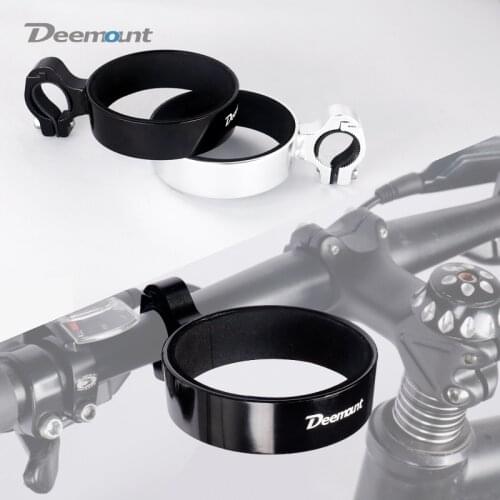 Deemount BKG-009 Bicycle Bottle Cage Anodized Alloy 75g Light Weight Coffee Coke Milk Cup Bracket Cycling Sports Outdoor Drinks