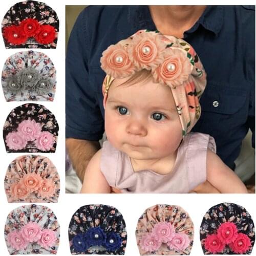 Baby Sun Flower Hat baby photo costume Newborn Cap Fetal Cap Basin Warm Girl Boys Cute Hat baby beenies bonnet enfant hiver