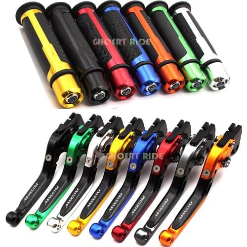 For SYM MAXSYM TL 500 Maxsym TL500 2019 2020 Motorcycle Brake Levers CNC Adjustable Brake Clutch Levers Handlebar Hand Grips