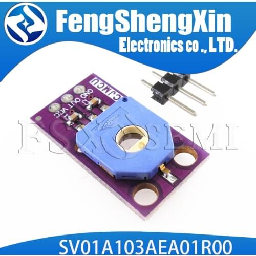 CJMCU-103 Rotary Winkel Sensor SMD Staub-Proof Winkel Sensing Potentiometer Modul SV01A103AEA01R00