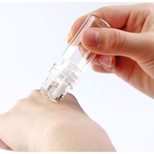Hydra Roller 64 Pin Facial MTS Treatment System Derma Roller Skin Rejuvanation Massage Skin Care Hydration Product Penetration