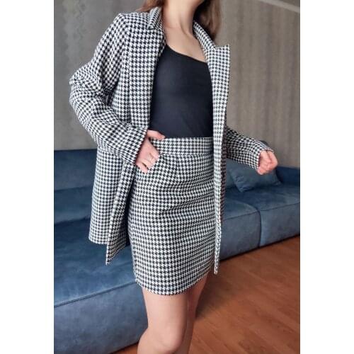 Gloss Women's Suits With A Skirt