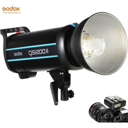 GODOX 1200Ws QS1200II 2.4G Professional Studio Strobe 150W Modeling Light 5600±200K for DSLR Cameras Portrait Photography