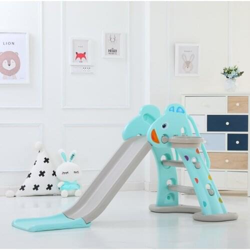 Slide Childrens Indoor Toys Small Slide Plastic Infant Folding Slide indoor playground for kids indoor swing set 3 years old