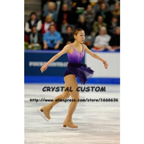 Custom Made to Fit Ice Skating Dresses Graceful New Brand Figure Skating Dresses For Competition DR4267