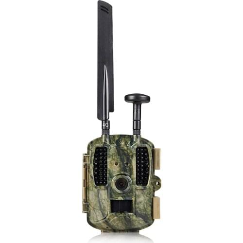 Camera Hunting 4G video Infrared Security Camera Outdoor Battery Powered Lte Cellular SIM Card IP66 Waterproof