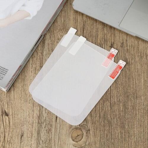 2PCS 12*9cm OBD HUD Film Universal Car Head-up Display Exclusive Transparent Film Reflective Windshield Film GPS Navigation Tool