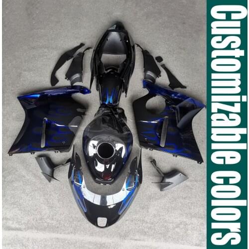 Fit for CBR1100XX Blackbird 1996 - 2007 ABS Injection Fairing Panel Kit Set CBR 1100XX CBR 1100 XX 1997 98 1999 2000 03 05 06
