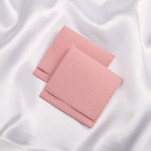 10pcs Microfiber Pouches Micro Suede Envelope Style Pouch Jewlery Packaging Earrings Necklace Bracelet Ring Presents Bags