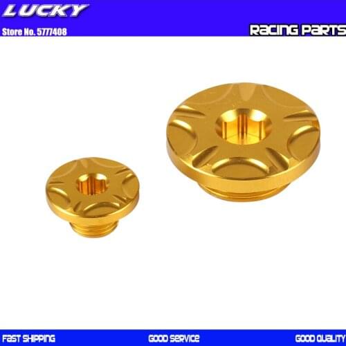Motorcycle CNC Enigne plug kits For Suzuki RMZ250 07-18 RMZ450 05-18 RMX450Z 10-17