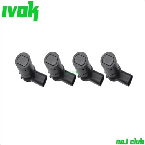 Set 4 Parking Distance Control PDC Sensors Assistance For Chrysler 0YK91RXFAA