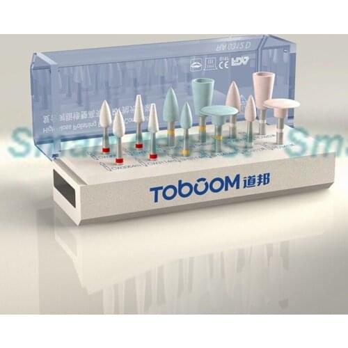 2018 Dental Teeth Polishing Polish Kit For Composite 12PCS RA0312D Clinics Dentists DEASIN