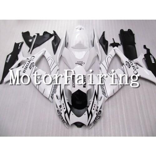 Motorcycle Bodywork Fairing Kit Fit For GSXR600 GSXR750 GSXR GSX-R 600 750 2006 2007 K6 ABS Plastic Injection Molding K6D234