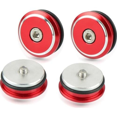 1PC New Red Motorcycle Aluminum Frame Hole Cover For DUCATI STREETFIGHTER V4 S SUPERBIKE 899 955 959 1199 1299 Panigale V4 R S