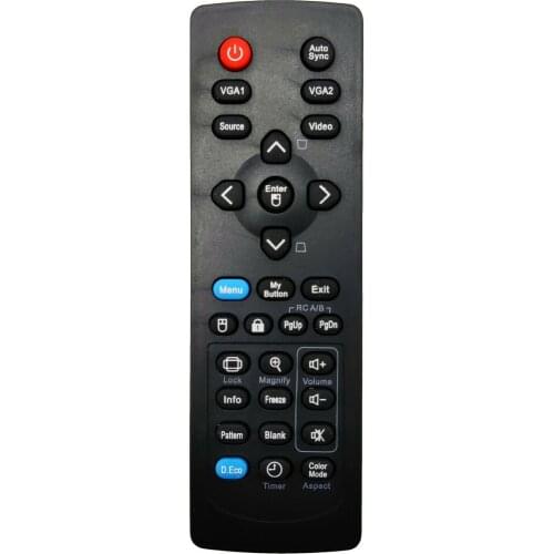 New Replaced Remote Control For Viewsonic PJD6211 PJD6221 PJD6235 PJD6241 PJD6245 PJD6251 PJD6253 PJD6383 DLP Projector