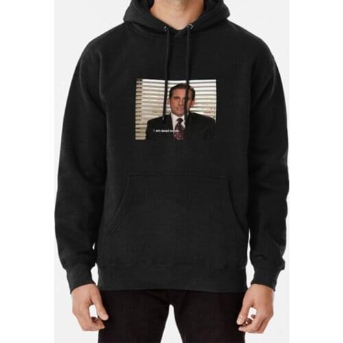 The Office Hoodie The Office Tv Series Tv Show Amazing Dead Inside Mood