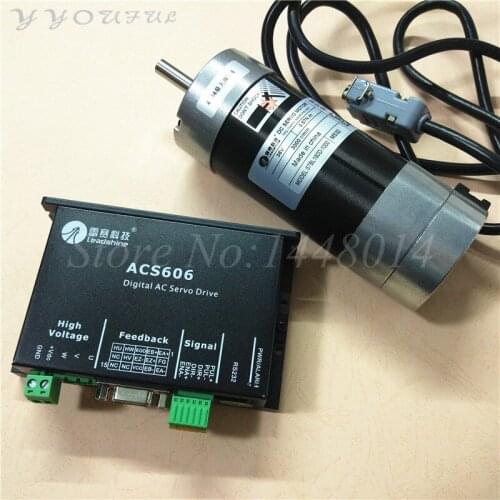Original new solvent printer Allwin Human driver ACS606 leadshine DC 36v servo motor DC engine 57BL180D-1000