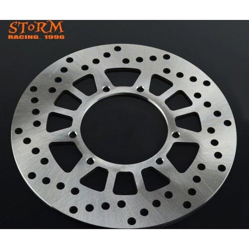 220MM Front Brake Discs Rotor For DT125 DT200 TW125 TW200 TW225 XYZ125 YZ125 YZ250 YZ490 ST225 XT225 XG250 XT250