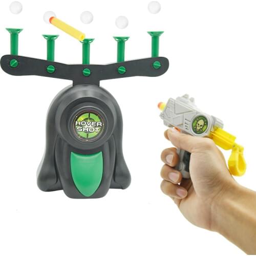 Childrens electric floating ball target toy gun target shooting target toy floating ball shooting game target gun