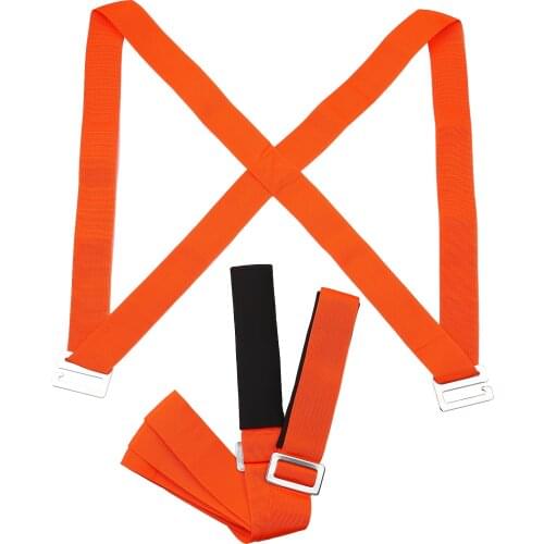 Shoulder Dolly 2-Person Lifting and Moving System - Easily Move Lift Carry And Secure Furniture Appliances Heavy Objects