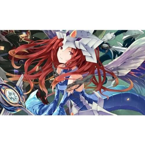 Custom Print YUGIOH Cards Playmat, Depressed Girl Playmat, Board Games, table playmat, YU-GI-OH cards Sexy Playmats