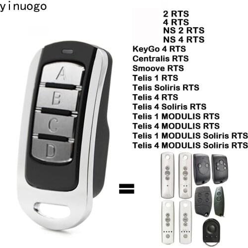 Support 1841026 NS 2 RTS Remote Control Telis 1 RTS Remote Controller Telis Soliris RTS Garage Door Command Telis 4 RTS