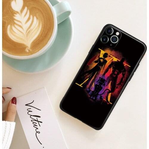 RoyalGuards hxh hunter x hunter silicone Phone Case FOR iPhone Se 6 6s 7 8 Plus X Xr Xs 11 12 Mini Pro Max Glass Cover Shell