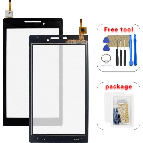 7" Digitizer Touch Screen Glass For Lenovo TAB 2 A7-10 free tools replacement