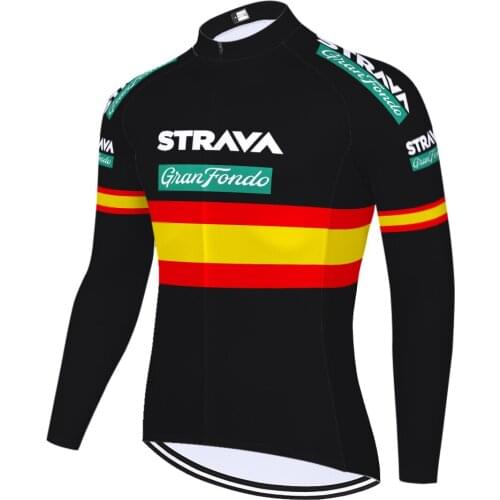 Strava maillot velo homme summer spring quick dry bike shirt Bicycle Wear Bike Clothing long sleeve camisa de ciclismo masculina