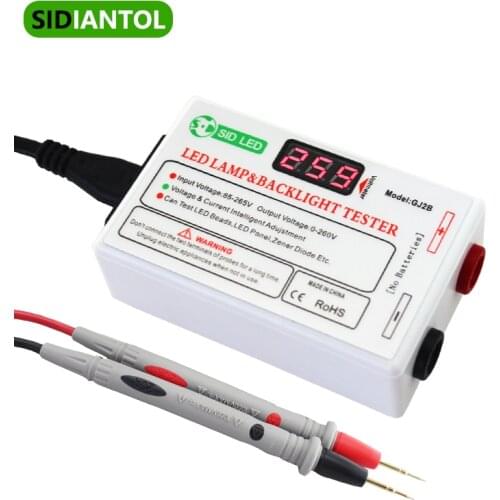 0-260V LED Bead Lamp Strip TV Backlight Tester No Need Disassemble LED LCD Screen Lights Repair
