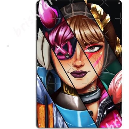 Wattson Skin Collection Metal Signs Wall Decor Wall Mural Home Customize Tin sign Posters