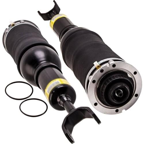 1Pair Front L+R Air Suspension Shock Absorber Strut Fit for Audi A6 C5 4B Allroad Quattro 99-06 4Z7616051D 4Z7413031A 4Z7616051