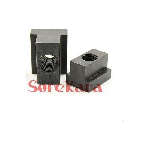 10) M6 M8 M10 M12 M14 M16 Metric Thread T-Slot Nut Clamping Table Slot Milling T Sliding Nut Block Slot