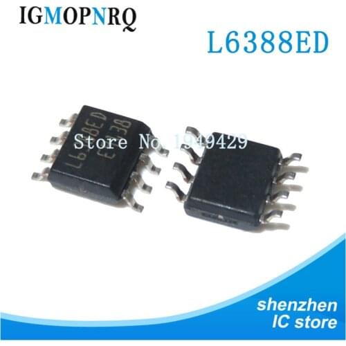 10PCS L6562D SOP8 L6562 SOP SMD L6562DTR SOP-8 L6561D L6561DTR L6561 L6388ED L6388D L6388 L6388D L5970D L5973D L5973 L5973