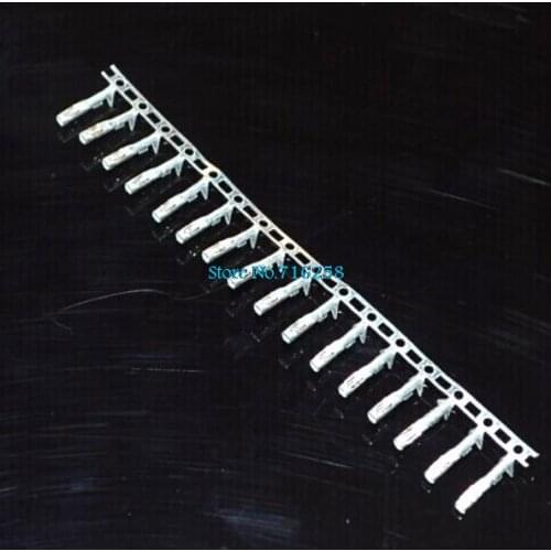 100x Dupont Jumper Wire Cable Housing Female Male Pin-Connector Terminal 2.54mm