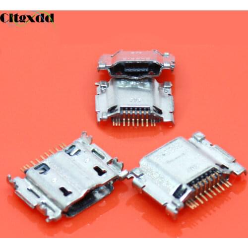 Cltgxdd 2pcs Micro USB jack connector 7pin socket charging port for Samsung Galaxy S3 I9300 I9308 I939 I535 I747 L710 T999