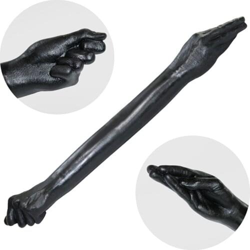 25.59inch huge double heads dildo super long simulation penis Thicken fist finger vagina insert female masturbator massager