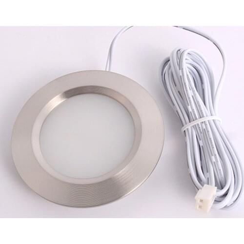 3W LED Dome Light Car Interior Reading Lamp Alloy 15 LED Ceiling Lamp For Caravan Bus Boat With 2 Meters Wire