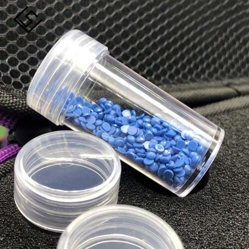 30/60/90/120 Bottles Diamond Painting Accessories Container Bottles Diamond Painting Tools Crystal Bead Storage jar