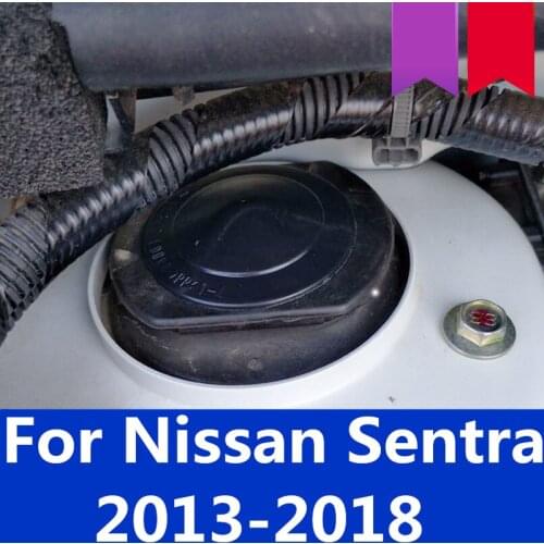 For Nissan Sentra 2013-2018 Shock absorber waterproof cover rust cover anti-fouling dust cover Interior decoration Accessories